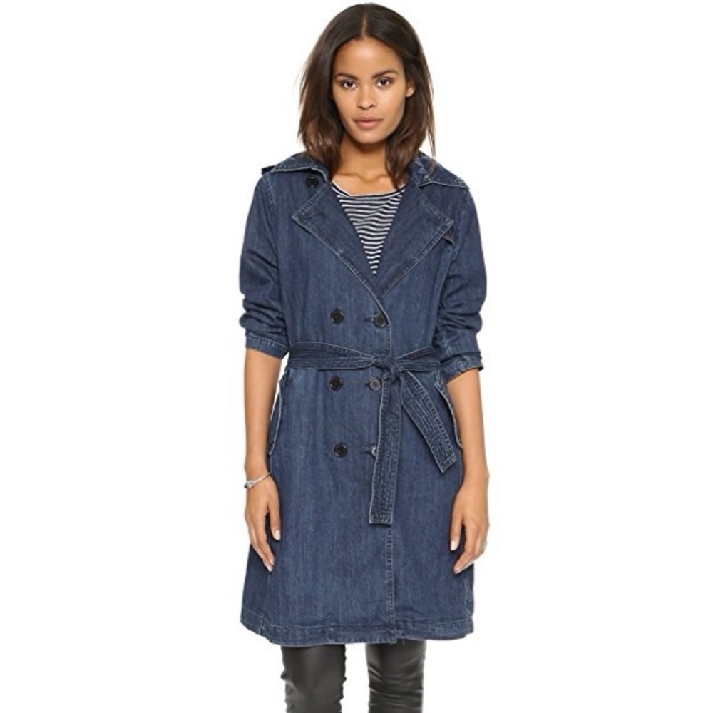 Blank Denim - Denim Trench Coat